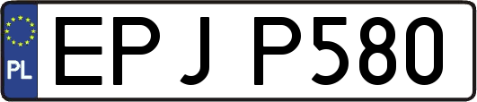 EPJP580