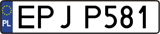 EPJP581