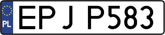 EPJP583