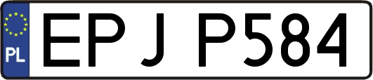 EPJP584