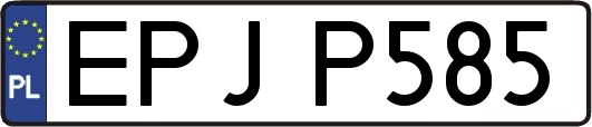 EPJP585