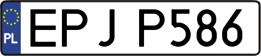 EPJP586