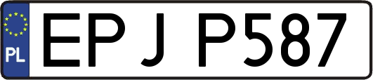 EPJP587