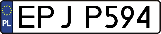 EPJP594
