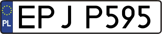 EPJP595
