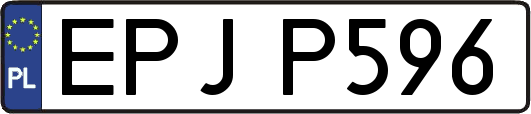 EPJP596