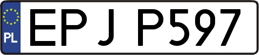 EPJP597