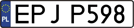 EPJP598