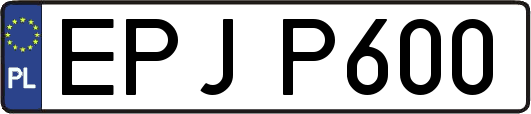EPJP600