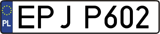 EPJP602