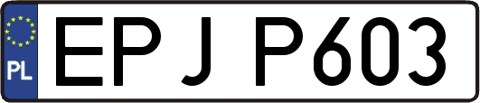 EPJP603