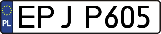 EPJP605