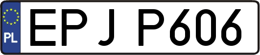 EPJP606