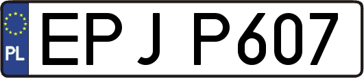 EPJP607