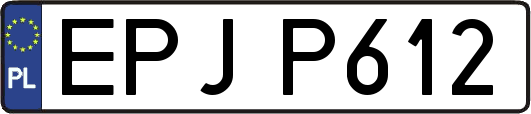 EPJP612