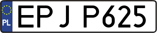 EPJP625