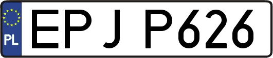 EPJP626