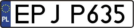 EPJP635