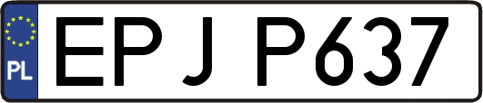 EPJP637