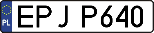 EPJP640