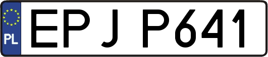 EPJP641