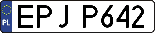 EPJP642