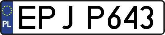 EPJP643