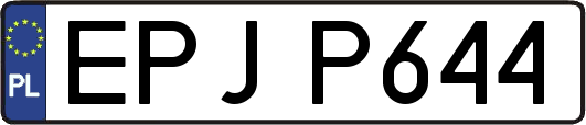 EPJP644