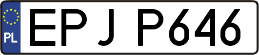 EPJP646