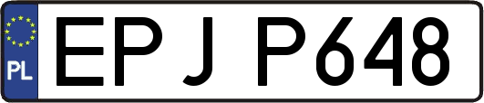 EPJP648