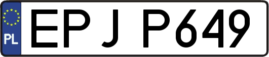 EPJP649