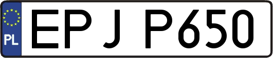 EPJP650