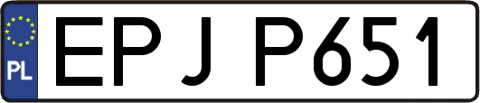 EPJP651