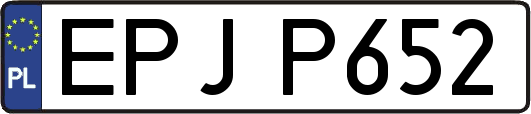 EPJP652