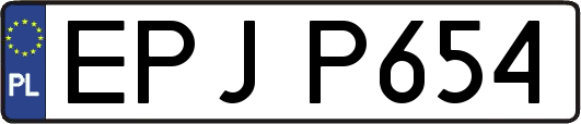 EPJP654