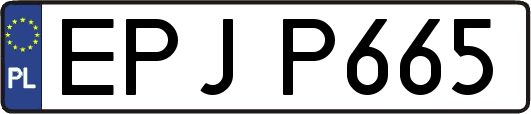 EPJP665