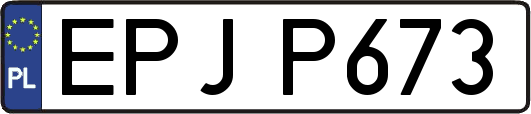 EPJP673