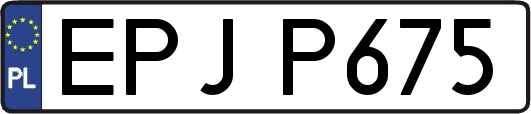 EPJP675