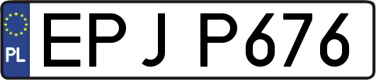 EPJP676