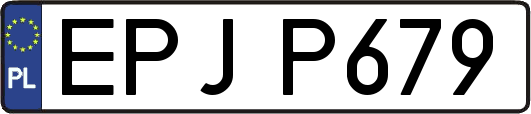 EPJP679