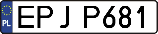 EPJP681