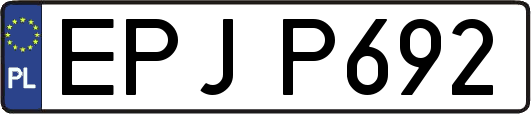 EPJP692