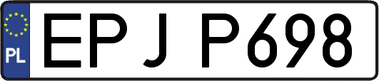 EPJP698