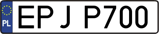 EPJP700