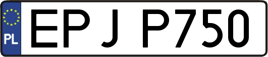 EPJP750