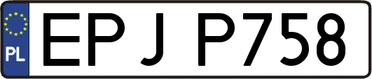 EPJP758