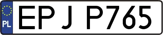 EPJP765