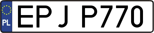 EPJP770