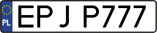 EPJP777