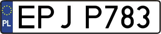 EPJP783